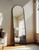Standing Mirror Full Body,Large Floor with Stand for Wall Entryway Door Bedroom Bathroom Living Room