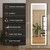 71" x 26" LED Floor Mirror with Stand, Full Body Dressing Mirrors with Dimming & 3 Color Lighting, Hanging Mounted Mirrors for Living Room