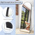 BEAUTYPEAK 64"x21" Arch Floor Mirror, Full Length Mirror Wall Mirrors Hanging or Leaning Arched for Bedroom, Dressing Room
