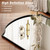 71" x 32" Floor Mirror with Stand, Matte Aluminum Alloy Frame Full Body Mirror, Standing Hanging or Leaning for Bedroom