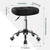 Massage Height-Adjustable and Cost-Effective Rolling Stool Chair with Square Seat