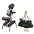 Massage Bedford Adjustable Portable Folding Full Body Massage Chair