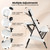 Portable Light Weight Massage Chair Travel Massage Tattoo Spa Chair