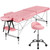 Massage Table with Rolling Stool & Adjustable Salon Chair