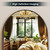 65"x 22" Arched Full-Length Mirror with Rectangular Corners, Large Wall-Mounted or Leaning Floor Black Mirror for Bedroom, Living Room