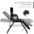 Massage Bed, Spa & Salon Facial, Tattoo Chair w/Hydraulic Stool