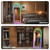 Hasipu 78.7" x 35.4" Arch LED RGB Bluetooth Full Length Mirror with Stand ＆ 7 Color Lighting Modes for Bedroom