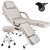 Chair with Wheels, Split Leg Facial Bed for Esthetician Table with Hydraulic Stool