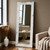 Yumyolk Full Length Mirror with Stand 68"x24" Long Wood Dressing Mirror Full Body Wall Mounted for Bedroom White