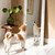 Yumyolk Full Length Mirror with Stand 68"x24" Long Wood Dressing Mirror Full Body Wall Mounted for Bedroom White