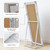 Yumyolk Full Length Mirror with Stand 68"x24" Long Wood Dressing Mirror Full Body Wall Mounted for Bedroom White