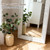 Yumyolk Full Length Mirror with Stand 68"x24" Long Wood Dressing Mirror Full Body Wall Mounted for Bedroom White
