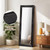 Full Length Mirror 58"x22" - Solid Wood Frame, Wall Mounted or Leaning for Bedroom