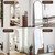 OGCAU 58"x18" Arched-Top Full Length Mirror, Full Body Hanging or Leaning for Bedroom Living Room, White