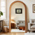 Antok Full Length Mirror 82"×44" Floor Mirror Standing Tall Mirror, Arched Stand up Large Wall Mirrors  for Bedroom Living Room