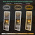 64"x21" Full Length Mirror with LED Lights, LED Lights Hanging Mounted Mirror with Dimming & 3 Color Lighting for Bedroom