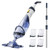 60 Min Runtime, Telescopic Pole, Ideal Cordless Pool Vacuum for Above Ground Pools, Inground Pool, Spas, Hot Tubs