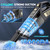Handheld Vacuum Cordless, 15000PA Strong Suction Hand Held Car Vacuum Cleaner Portable with Multi-Nozzles & Washable Filter for Home