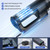130W Brushless Motor Handheld Vacuum Cordless with 7800mAh Battery, LED Light, Multi-Nozzles for Car, Home, Office, Pet