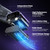 Pet Hair Handheld Vacuum Cordless: 20000PA High Power Car Vacuum with Motorized Brush and LED Light