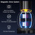 Cordless Pool Vacuum-True Powerful Suction 18.9GPM, 100inch, 1H Runtime, 25µm Fluff Ultra Fine Filter,Handheld Rechargeable