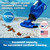POOL BLASTER Catfish (Gen 2) Cordless Spa & Hot Tub Vacuum, More Power & Capacity, 45 Min Runtime