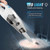 Handheld Vacuum Cordless,Car Cordless Rechargeable, 6KPA Powerful Suction Hand Held Vacuum with LED Light/Multi Accessories