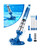 2026 Upgraded Powerful Hot Tub Vacuum Cordless, 15.8 Gals/Min Spa Vacuum for Hot Tub, Handheld Pool Vacuum Cleaner with Water Sensor