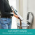 Cordless Handheld Vacuum Cleaner Lightweight Versatile and Portable Hand Vac Powerful Suction with 2-Speed Power Control for Pet Hair