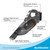 BLACK+DECKER 20V dustbuster Small Vacuum Cleaner Portable Vacuum Hand Held Cordless for Home and Car