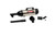 METROVAC CHV-S4 Cordless Handheld Car Vacuum Cleaner | High Power Heavy Duty Stainless Steel Detailing Kit