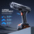 Cordless Handheld Car Vacuum Cleaner, 50,000Pa High-Power Brushless Motor, Rechargeable Dust Buster with 2 Batteries & Charger, 6-in-1 for Home, Pet Hair