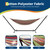 Garvee Instant Setup Hammock with Reinforced Steel Frame, Portable Outdoor Hammocks for Garden Camping, Heavy Duty Garden Yard Outdoor 350 LBS Capacity, Rainbow Stripes