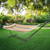 Sunnydaze Outdoor Hammock with Spreader Bar - 450-Pound Capacity Curved Spreader Bar Hammock - Calming Desert