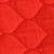 Sunnydaze Double Quilted Polyester Hammock with Detachable Pillow - 440-Pound Capacity - Red