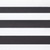 Sunnydaze Quilted Outdoor Hammock with Spreader Bars - Heavy-Duty 450-Pound Capacity Double Hammock for Outside - Black and White