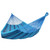 Sunnydaze Handwoven XXL Thick Cord Mayan Double Hammock for Outside - 625-Pound Capacity Heavy-Duty Outdoor Hammock - Blue