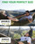 Single & Double Camping Hammock with Net, Portable Outdoor Tree Hammock 2 Person Hammock for Camping Backpacking Survival Travel, 10ft Hammock Tree Straps and 2 Carabiners, Easy to Setup