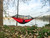 Sunyear Camping Hammock, Portable Single & Double Hammock with Net, 2 Person Hammock Tent with 2 * 10ft Straps, Best for Outdoor Hiking Survival Travel