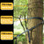 Sunyear Single & Double Camping Hammock with Net, Portable Outdoor Tree Hammock 2 Person Hammock for Camping Backpacking Survival Travel, 10ft Hammock Tree Straps and 2 Carabiners, Easy to Setup