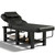 Massage Table, Wide Spa Facial Bed with Backrest, Metal Frame
