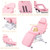 Chair with 2 Trays,Adjustable Height Esthetician Bed with Hydraulic