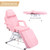 Chair with 2 Trays,Adjustable Height Esthetician Bed with Hydraulic