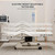 Massage Table for Beauty, Waxing, Lashing, White