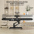 Chair Bed Esthetician Motorised Height Adjustment Facial Bed