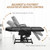 Chair, Multi-Purpose Massage Tattoo Lash Waxing Table, Height
