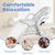 Massage Chair for Salon, 881LBS Tattoo Chair with Detachable Armrests
