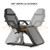 Chair Bed for Client Spa Bed with Stool Height Adjustable Facial