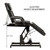Chair Facial Adjustable Table Beauty Equipment 0100 (Black)