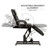 Chair Facial Adjustable Table Beauty Equipment 0100 (Black)